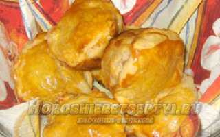 Булочки с повидлом