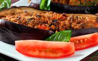 Баклажаны «Жар-птица» в духовке