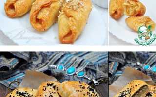 Персидские и арабские салаты