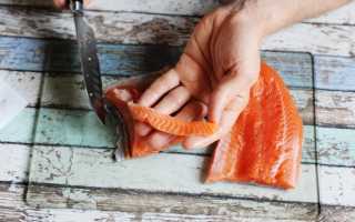 Можно ли есть сырой лосось: полезные и опасные свойства рыбы