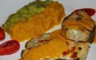 Рыба зубатка. Как приготовить вкусно в духовке, на сковороде, гриле с картошкой, рисом, овощами, соевым соусом