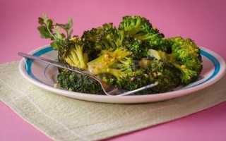 Как жарить брокколи на масле. Рецепты приготовления брокколи на сковороде с фото