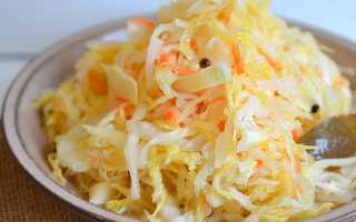 Лучшие рецепты квашеной капусты с хреном