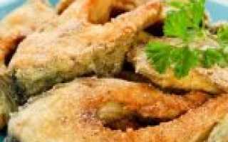 Карп, жареный с луком — рыбные рецепты