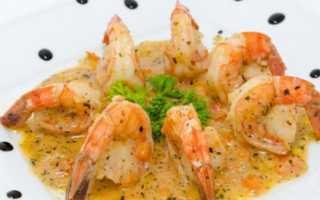 Соус для креветок в домашних условиях