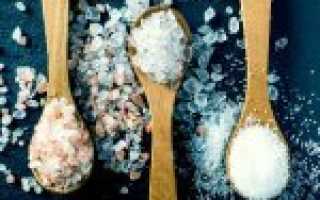 В день по чайной ложке: Минздрав снизит норму потребления соли