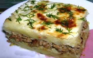 Рецепты запеканок с куриным фаршем