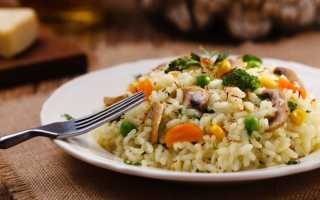 Ризотто в мультиварке (6 рецептов)