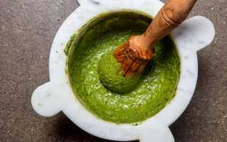 Классический рецепт соуса песто и его разноцветные вариации