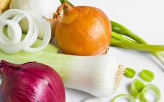 Что содержится в луке: какие витамины и микроэлементы