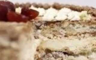 Как сделать Киевский торт дома: рецепт с фото