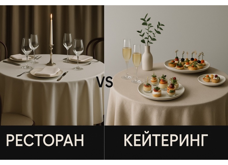 Чем кейтеринг лучше ресторана: сравнение, о котором редко говорят вслух